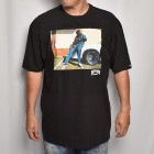 Snoop Dogg/Lowrider S/S T-Shirt（スヌープドッグ オフィシャルTシャツ）ブラック [a-7094]