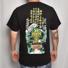 Dogtown/Aaron Murray Kanji S/S T-Shirt（ドッグタウン Tシャツ）ブラック [a-7100]