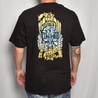 Dogtown/Eric Dressen Hands S/S T-Shirt（ドッグタウン Tシャツ）ブラック [a-7102]|プリント Ｔシャツ|ショートスリーブTシャツ