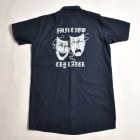 Us Customized Two Face S/S Work Shirtʥ ġ˥ͥӡ/M [z-7843]