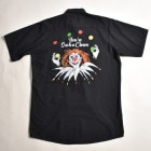 Us Customized Clown S/S Work Shirt�ʥ��� �������ġ˥֥�å�/������M [z-7856]