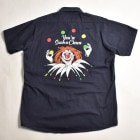 Us Customized Clown S/S Work Shirt�ʥ��� �������ġ˥ͥ��ӡ�/������L [z-7861]