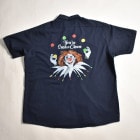 Us Customized Clown S/S Work Shirt�ʥ��� �������ġ˥ͥ��ӡ�/������XL [z-7863]