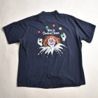 Us Customized Clown S/S Work Shirt�ʥ��� �������ġ˥ͥ��ӡ�/������2XL [z-7867]