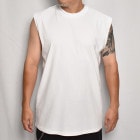 AS Colour/Sleeveless T-Shirt（エーエス・カラー Tシャツ）ホワイト [a-7137]|無地 Ｔシャツ|ショートスリーブTシャツ