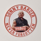 Sonny Barger Official/Photo Sticker（ソニー・バージャー ステッカー） [a-7197]