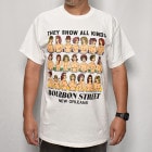 Bourbon Street S/S T-Shirt（バーボンストリート Tシャツ）ホワイト [a-7220]
