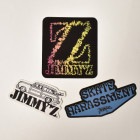 Jimmy'z/Sticker 3P Pack（ジミーズ オフィシャルステッカー） [a-7233]