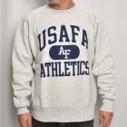 USAFA Champion Reverse Weave Sweatshirt（USエアフォースアカデミー スウェットシャツ）ヘザーグレー [a-7239]