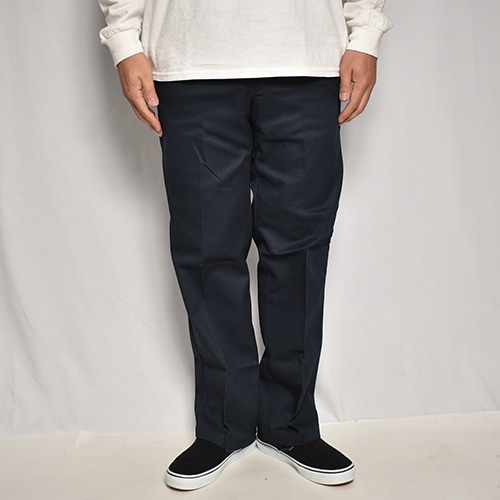 【新品】別注Dickies 874 ワイドスラックス　ネイビー　Mサイズ 新品】別注Dickies 874 ワイドスラックス ネイビー Mサイズ メンズ