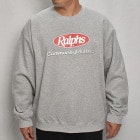Ralphs Logo Crewneck Sweatshirt（ラルフス スウェットシャツ）グレー [a-7295]