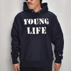 Young Life Pullover Hoodie（ヤングライフ スウェットパーカー）ネイビー [a-7299]