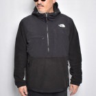 ・The North Face/Denali Fleece Hoodie（ノースフェイス フリースジャケット）ブラック×ブラック/サイズL [z-8382]