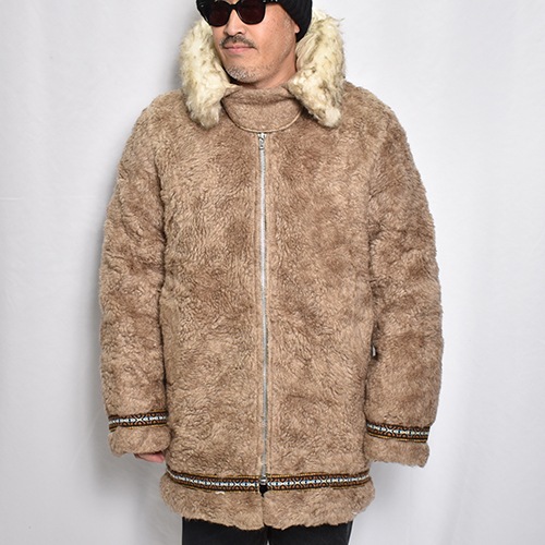 Vintage Eskimo Jacket（ヴィンテージエスキモージャケット）ベージュ 
