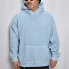 Towncraft/Pigment Dyed Pullover Hoodie（タウンクラフト プルオーバーパーカー）ブルーグレー [a-7323]