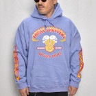 415 Clothing×Us/Frisco Choppers Pullover Hoodie（415クロージング×アス パーカー）パープル [a-7340]