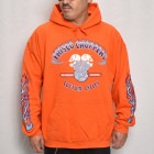 415 Clothing×Us/Frisco Choppers Pullover Hoodie（415クロージング×アス パーカー）オレンジ [a-7341]