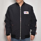 ・FEDEX Work Jacket（フェデックス ワークジャケット）ブラック/サイズL [z-8527]