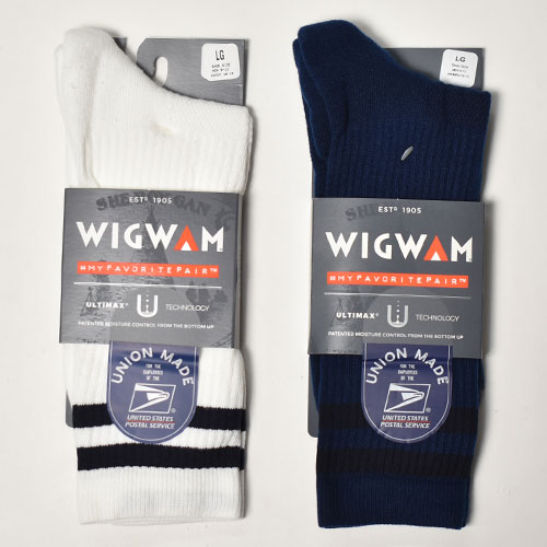 Wigwam for USPS/Postal Lite Crew Socks（ウィグワム ソックス） [a