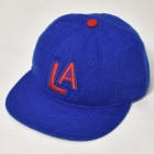 American Needle/Los Angeles Angels 6panel Cap（アメリカンニードル キャップ）ブルー×レッド [a-7364]