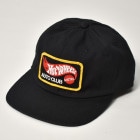 Hot Wheels Auto Club Patched 6Panel Cap（ホットウィールズ キャップ）ブラック [a-7390]