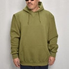 Russell Athletic/Dri-Power Pullover Hoodie（ラッセル スウェットパーカー）モスグリーン [a-7416]