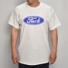 Fuck Logo S/S T-Shirt（ファックロゴ Tシャツ）ホワイト [a-7488]