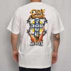 Dogtown×Ozzy Osbourne/Limited S/S T-Shirt（ドッグタウン×オジーオズボーン Tシャツ）ホワイト [a-7495]