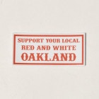 Hells Angels Oakland/Support Sticker（ヘルズエンジェルス ステッカー）[a-7500]