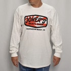 Joker's Skate ShopUS/Sunrise Classic Logo L/S T-Shirtʥ硼ȥåסߥ Tġ˥ۥ磻 [a-7510]