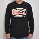Joker's Skate ShopUS/Sunrise Classic Logo L/S T-Shirtʥ硼ȥåסߥ Tġ˥֥å [a-7511]