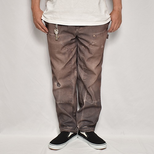 us Fake Double Knee Carpenter Easy Pants