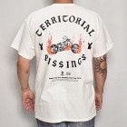 Suntee×Us Territorial Pissings T-Shirt（サンティ×アス Tシャツ）ホワイト [a-7540]