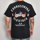 Suntee×Us Territorial Pissings T-Shirt（サンティ×アス Tシャツ）ブラック [a-7542]