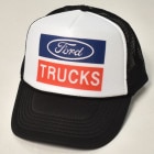 Ford Trucks/Trucker Mesh Cap（フォードトラックス キャップ）ブラック×ホワイト [a-7546]