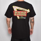 In-N-Out Burger/2024 75th Aniversary T-Shirt（インアンドアウトバーガー Tシャツ）ブラック [a-7565]
