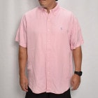 Polo Ralph Lauren/S/S Linen Shirtʥե ͥ󥷥ġ˥饤ȥԥ/L [z-9112]