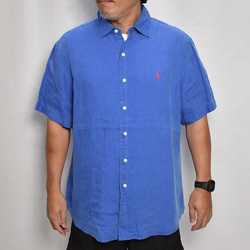 Polo Ralph Lauren/S/S Linen Shirt（ラルフローレン リネンシャツ