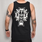 Dogtown/Cross Logo Tank Top（ドッグタウン タンクトップ）ブラック [a-7575]