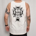 Dogtown/Cross Logo Tank Top（ドッグタウン タンクトップ）ホワイト [a-7576]