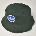 Fuck Logo Bucket Hat（ファックロゴハット）ダークグリーン [a-7577]