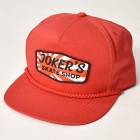 Joker's Skate Shop/Sunrise Classic Logo Cap（ジョーカーズスケートショップ キャップ）レッド [a-7588]|キャップ|キャップ&ハット