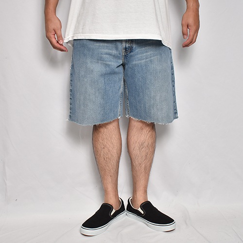 【希少】Levis シルバータブ サイズ34 USA製 ショーツ オリジナル 90s Levi's Silver Tab リーバイス シルバータブ デニム