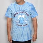 415 Clothing×US/Tie Dye Frisco Choppers S/S T-shirt（415クロージング×アス Tシャツ）ライトブルー [a-7596]