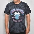 415 Clothing×US/Tie Dye Frisco Choppers S/S T-shirt（415クロージング×アス Tシャツ）ブラック [a-7597]