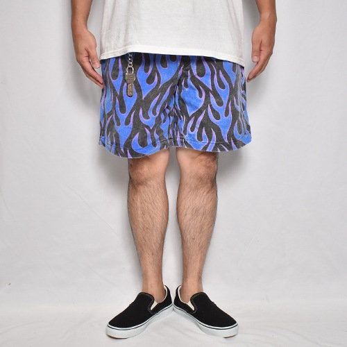 Multi Flames Easy Short Pants（マルチフレームスイージーショーツ 