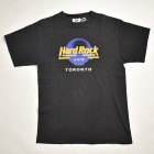 ・Hard Rock Cafe/90’s-00's S/S T-Shirt（ハードロックカフェ Tシャツ）ブラック/サイズL [z-9193]