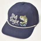 Old Style Beer/Twill Snap Back Cap（オールドスタイルビア キャップ）ネイビー [a-7614]