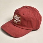 Olde English 800/6Panel Cap（オールド イングリッシュ 800 キャップ）バーガンディ [a-7650]