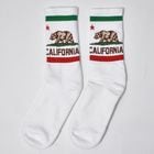 Socco Socks/Cali Bear Socks�ʥ��å� ���å����� [a-7663]